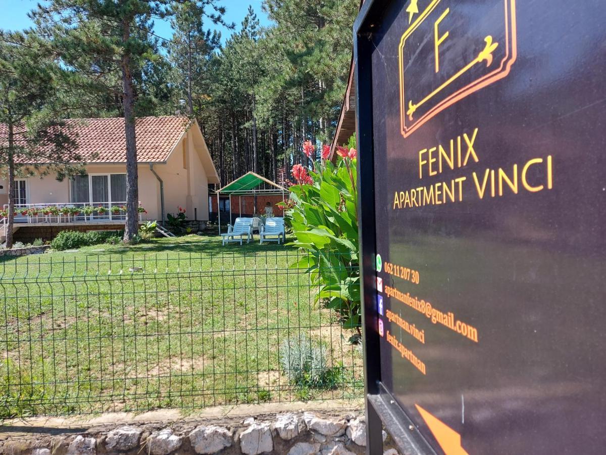 Fenix Apartment & Rooms Vinci Buitenkant foto